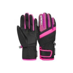 Guantes Esquí Reusch Duke Negro Rosa L Junior -Fitness comercio guantes esqui reusch duke negro rosa l junior 2