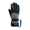 Guantes Esquí Reusch Flash Gore-Tex Negro Azul Junior -Fitness comercio guantes esqui reusch flash goretex negro azul junior