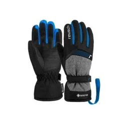Guantes Esquí Reusch Flash Gore-Tex Negro Azul Junior -Fitness comercio guantes esqui reusch flash goretex negro azul junior 2