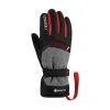Guantes Esquí Reusch Flash Gore-Tex Negro Rojo Junior -Fitness comercio guantes esqui reusch flash goretex negro rojo junior