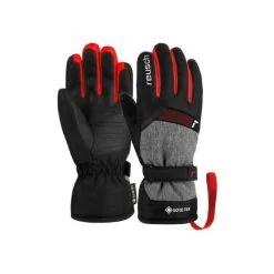 Guantes Esquí Reusch Flash Gore-Tex Negro Rojo Junior -Fitness comercio guantes esqui reusch flash goretex negro rojo junior 2