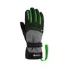 Guantes Esquí Reusch Flash Gore-Tex Negro Verde Junior -Fitness comercio guantes esqui reusch flash goretex negro verde junior