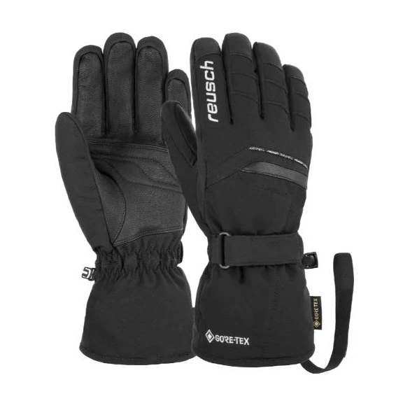 Guantes Esquí Reusch Manni Gtx Negro Blanco Hombre 4 Guantes Esquí Reusch Manni Gtx Negro Blanco Hombre - Imagen 2