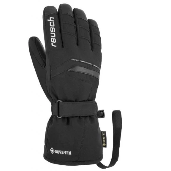 Guantes Esquí Reusch Manni Gtx Negro Blanco Hombre 3 Guantes Esquí Reusch Manni Gtx Negro Blanco Hombre