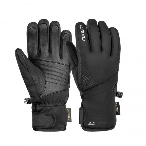 Guantes Esquí Reusch Pauline Gtx Negro Mujer 4 Guantes Esquí Reusch Pauline Gtx Negro Mujer - Imagen 2