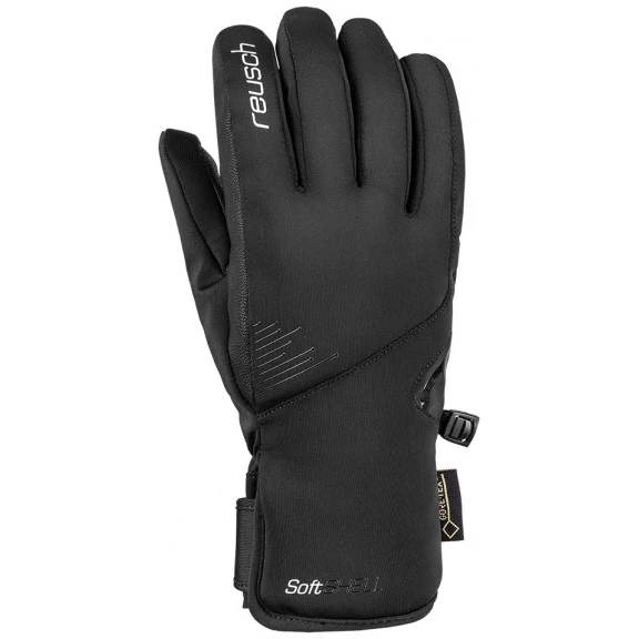 Guantes Esquí Reusch Pauline Gtx Negro Mujer 3 Guantes Esquí Reusch Pauline Gtx Negro Mujer