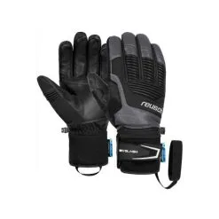 Guantes Esquí Reusch Slash R-Tex Xt Negro Gris Hombre -Fitness comercio guantes esqui reusch slash rtex xt negro gris hombre 2