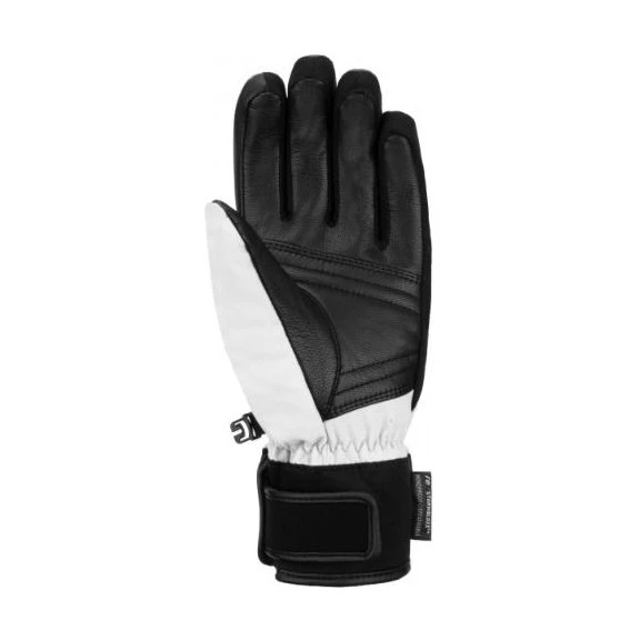 Guantes Esquí Reusch Tessa Stormbloxx Blanco Mujer 4 Guantes Esquí Reusch Tessa Stormbloxx Blanco Mujer - Imagen 2