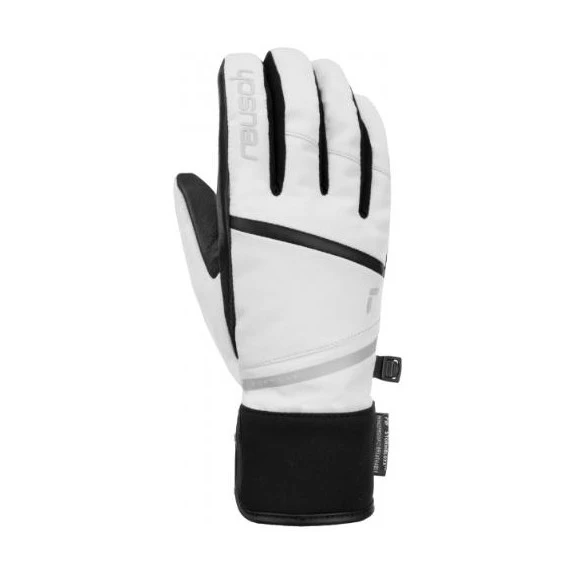 Guantes Esquí Reusch Tessa Stormbloxx Blanco Mujer 3 Guantes Esquí Reusch Tessa Stormbloxx Blanco Mujer