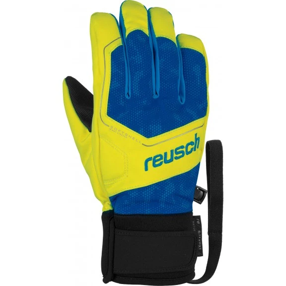 Guantes Esquí Reusch Torby R-Tex Azul Verde Junior 3 Guantes Esquí Reusch Torby R-Tex Azul Verde Junior