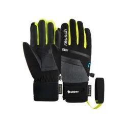 Guantes Esquí Reusch Travis Gore-Tex Negro Amarillo Junior -Fitness comercio guantes esqui reusch travis goretex negro amarillo junior 2