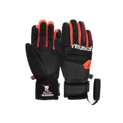 Guantes Esquí Reusch Warrior R-Tex Negro Rojo Junior -Fitness comercio guantes esqui reusch warrior rtex negro rojo junior 2