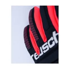 Guantes Esquí Reusch Warrior R-Tex Negro Rojo Junior -Fitness comercio guantes esqui reusch warrior rtex negro rojo junior 3