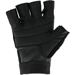 TIWR Guantes Fitness Tiwir Xtra Piel Polivalente Negro -Fitness comercio guantes fitness tiwir xtra piel polivalente negro 1