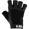 TIWR Guantes Fitness Tiwir Xtra Piel Polivalente Negro -Fitness comercio guantes fitness tiwir xtra piel polivalente negro