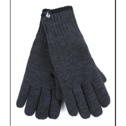 Guantes Heat Holders Bowmont Gris Hombre