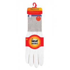 Guantes Lana Heat Holders Kisdom Crema Mujer -Fitness comercio guantes lana heat holders kisdom crema mujer 1