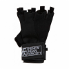 Guantes Muñequera KRF Protección 01 Negro