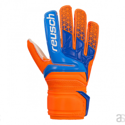 Guantes Portero Reusch Prisma SG Naranja/azul Junior