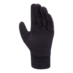 Guantes Running Mizuno Windproof Glove Negro Unisex -Fitness comercio guantes running mizuno windproof glove negro unisex 1