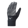 Guantes Running Mizuno Windproof Glove Negro Unisex -Fitness comercio guantes running mizuno windproof glove negro unisex
