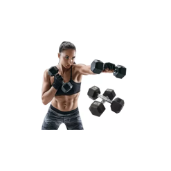 Hex Dumbble Orange Gym 4kg Cada Una -Fitness comercio hex dumbble orange gym 4kg cada una 1