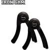 Juego De Puños Hand Grip Iron Gym Negro Unisex -Fitness comercio juego de punos hand grip iron gym negro unisex