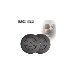 Juego Discos Pesas Iron Gym Set 2 Ud X 10kg