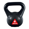 Kettlebell Iron Gym 4kg Negro -Fitness comercio kettlebell iron gym 4kg negro