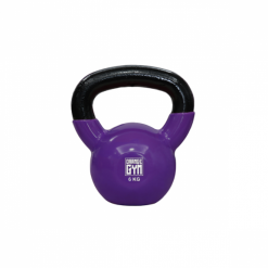 Kettlebell Orange Gym Vinyl 6kg Morado