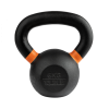 Wonder Core Kettlebell Wonder Care Power Coating 6kg Negro Naranja -Fitness comercio kettlebell wonder care power coating 6kg negro naranja