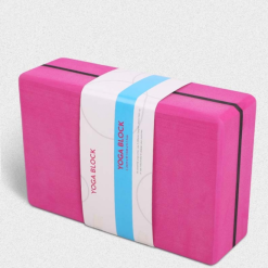 Moya Ladrillo Yoga EVA Alta Densidad Fuscia