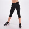 Leggings 3/4 No Publik Bahia Negro Mujer -Fitness comercio leggings 34 no publik bahia negro mujer