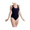 ELASTIC MAGIC Maillot Básico Tirante Ancho Ballet Danza Mujer Negro -Fitness comercio maillot basico tirante ancho ballet danza mujer negro