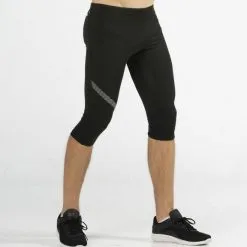 JOHN SMITH Malla 3-4 Running Jonh Smith Azibo Negro Hombre -Fitness comercio malla 34 running jonh smith azibo negro hombre 1