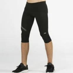 JOHN SMITH Malla 3-4 Running Jonh Smith Azibo Negro Hombre -Fitness comercio malla 34 running jonh smith azibo negro hombre 2