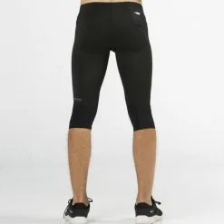 JOHN SMITH Malla 3-4 Running Jonh Smith Azibo Negro Hombre -Fitness comercio malla 34 running jonh smith azibo negro hombre 3