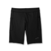 Malla Corta Brooks Source 9" Negro Hombre -Fitness comercio malla corta brooks source 9 negro hombre