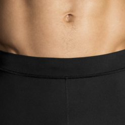 Malla Corta Brooks Source 9" Negro Hombre -Fitness comercio malla corta brooks source 9 negro hombre 3