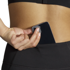 Malla Corta Running Brooks Method 8" Negro Mujer -Fitness comercio malla corta running brooks method 8 negro mujer 4