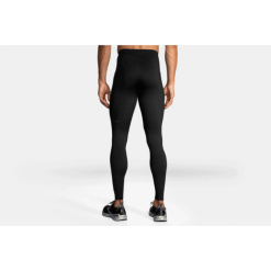Malla Larga Running Brooks Source Tight Negro Hombre -Fitness comercio malla larga running brooks source tight negro hombre 1