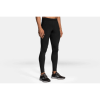Malla Larga Running Brooks Source Tight Negro Hombre -Fitness comercio malla larga running brooks source tight negro hombre