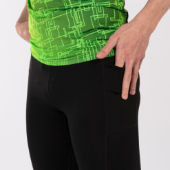 Malla Larga Running Joma Elite VIII Negro Hombre -Fitness comercio malla larga running joma elite viii negro hombre 6