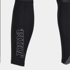 Malla Larga Running Joma Night Negro Hombre -Fitness comercio malla larga running joma night negro hombre 4