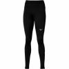 Malla Larga Running Mizuno Active Warmalite Negro Mujer -Fitness comercio malla larga running mizuno active warmalite negro mujer