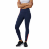 Malla New Balance Accelerate Pacer Marino Rojo Mujer -Fitness comercio malla new balance accelerate pacer marino rojo mujer