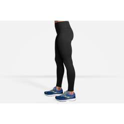 Malla Running Brooks Greenlight Essential Tight Negro Mujer -Fitness comercio malla running brooks greenlight essential tight negro mujer 2