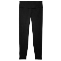 Malla Running Brooks Greenlight Essential Tight Negro Mujer