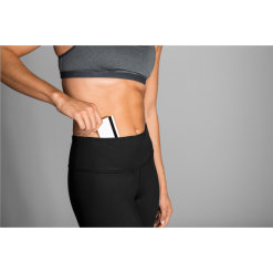 Malla Running Brooks Greenlight Essential Tight Negro Mujer -Fitness comercio malla running brooks greenlight essential tight negro mujer 3