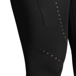 Malla Running Brooks Method 7/8 Tight Negro Mujer -Fitness comercio malla running brooks method 78 tight negro mujer 3